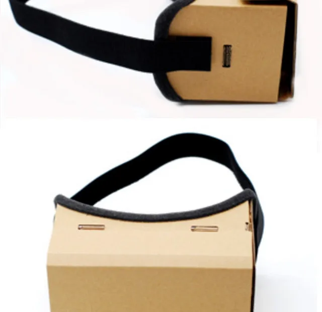 Google Cardboard VR Box DIY VR виртуальной реальности 3D очки магнит VR Box контроллер 3D VR Очки виртуальной реальности очки