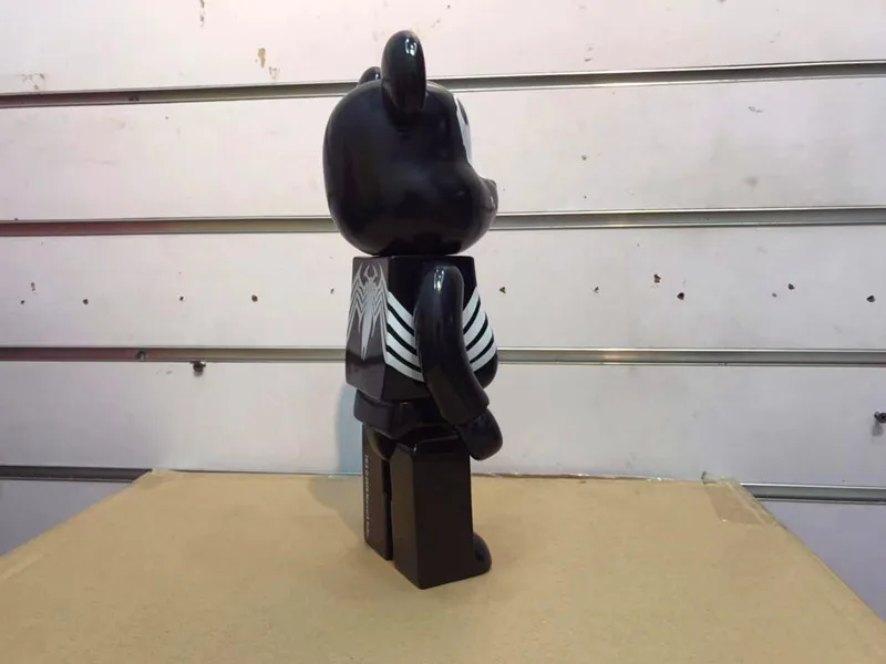 Лидер продаж Deadly Хранитель аниме игрушка Bearbrick блоки украшение в виде мишки; имеются DC Venom насилие медведь Гараж Комплект Модель