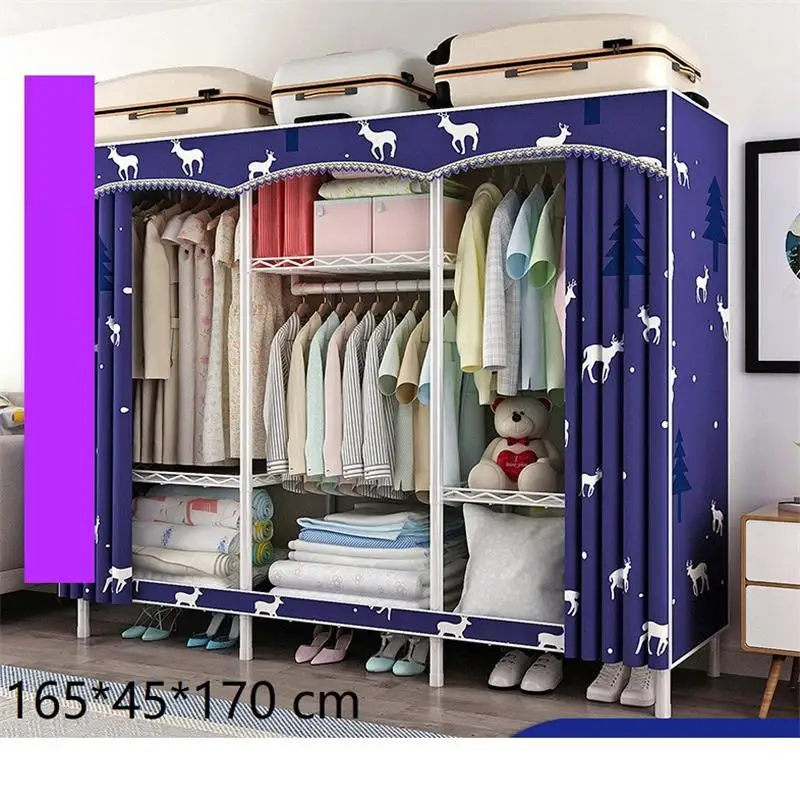 MODEL R Armazenamento mobini Meuble De Range Chambre Garderobe Armario комод для мебели для спальни шкаф Mueble гардероб - Цвет: MODEL R