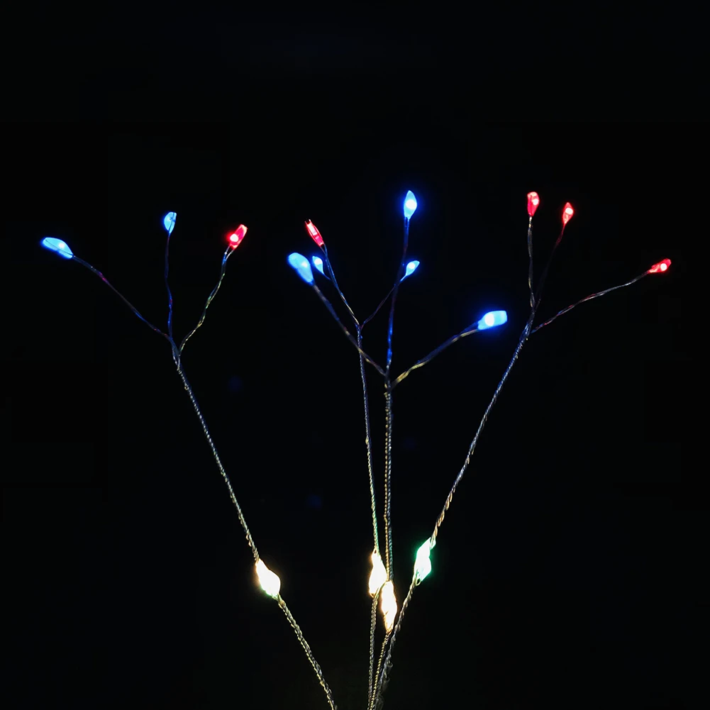 Пульт дистанционного управления Fireworkss 8 функций светодиодный Сказочный светильник широко используется для вечерние банкеты, обеды, дня рождения, свадьбы