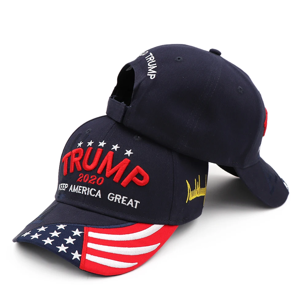 Новинка, бейсболка Дональд Трамп, США, бейсболка s Keep America Great Snapback President, шапка с 3D вышивкой,, Прямая поставка, шапки - Цвет: T12-N