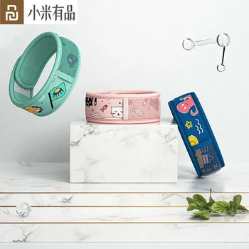 

Youpin Qiaoqingting Anti Mosquito Wristband Mosquito Insect Summer Bugs Repellent Bracelet for Child Adults Whole Family Use