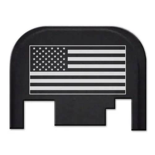 USA Flag Чехол для задней панели слайд задняя пластина для Глок Gen 1-4 года - Цвет: USA Flag