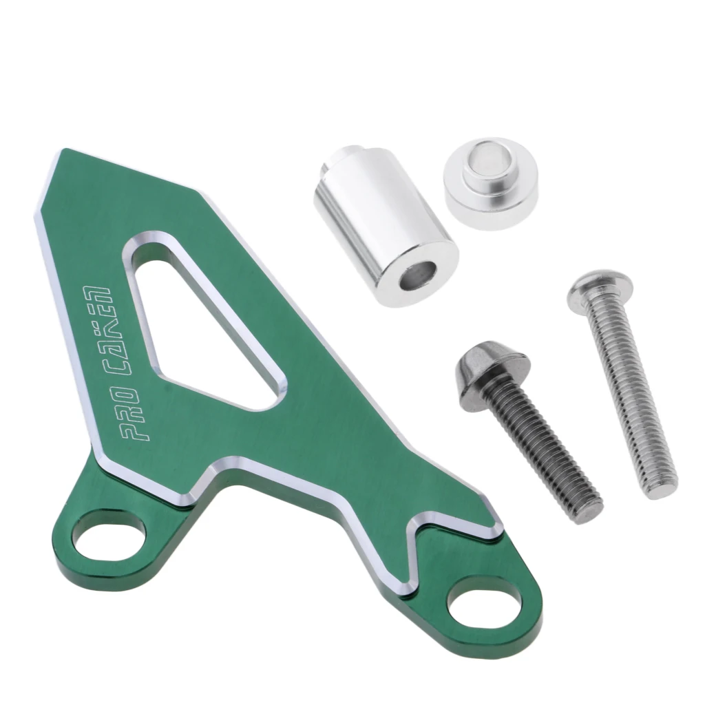 Передняя Звездочка Защитная крышка зеленый для KAWASAKI KLX250/EX& SR 93-16