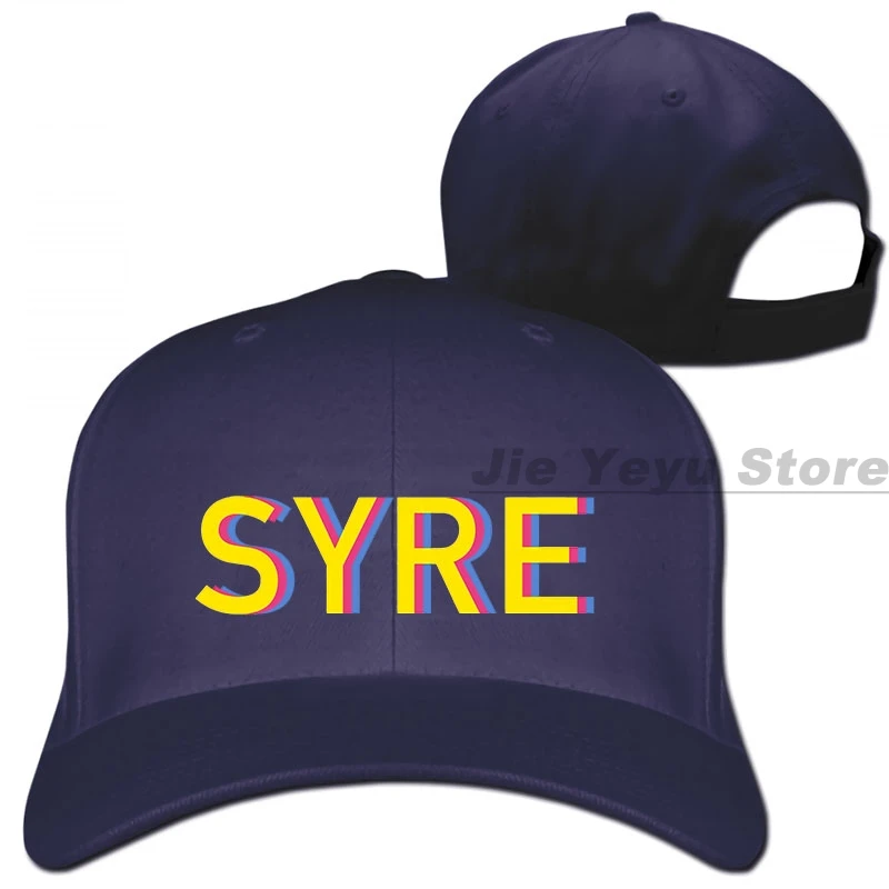 Бейсбольная кепка Syre Jaden Smith для мужчин и женщин, Кепка-Дальнобойщик, модная Регулируемая Кепка - Цвет: 1-Navy