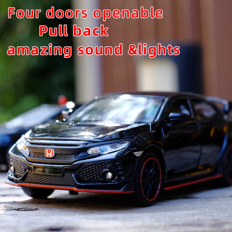 Honda Civic City Scale | Miniature Honda City | Civic R Toy Car 1 32 Scale R - Aliexpress