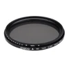 Andoer 52-82mm ND Fader Neutral Density Adjustable ND2 to ND400 Variable Filter Photography for Canon Nikon DSLR Camera 5