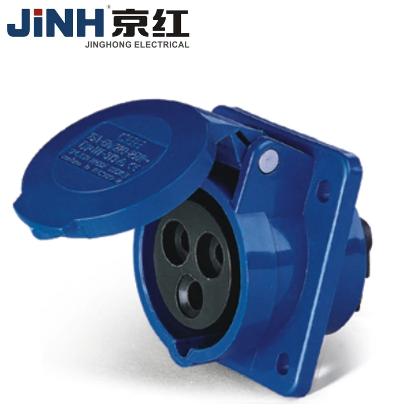 Industrial Aviation Plug and Socket 32A 220V-250V Waterproof Explosion-proof | Обустройство дома