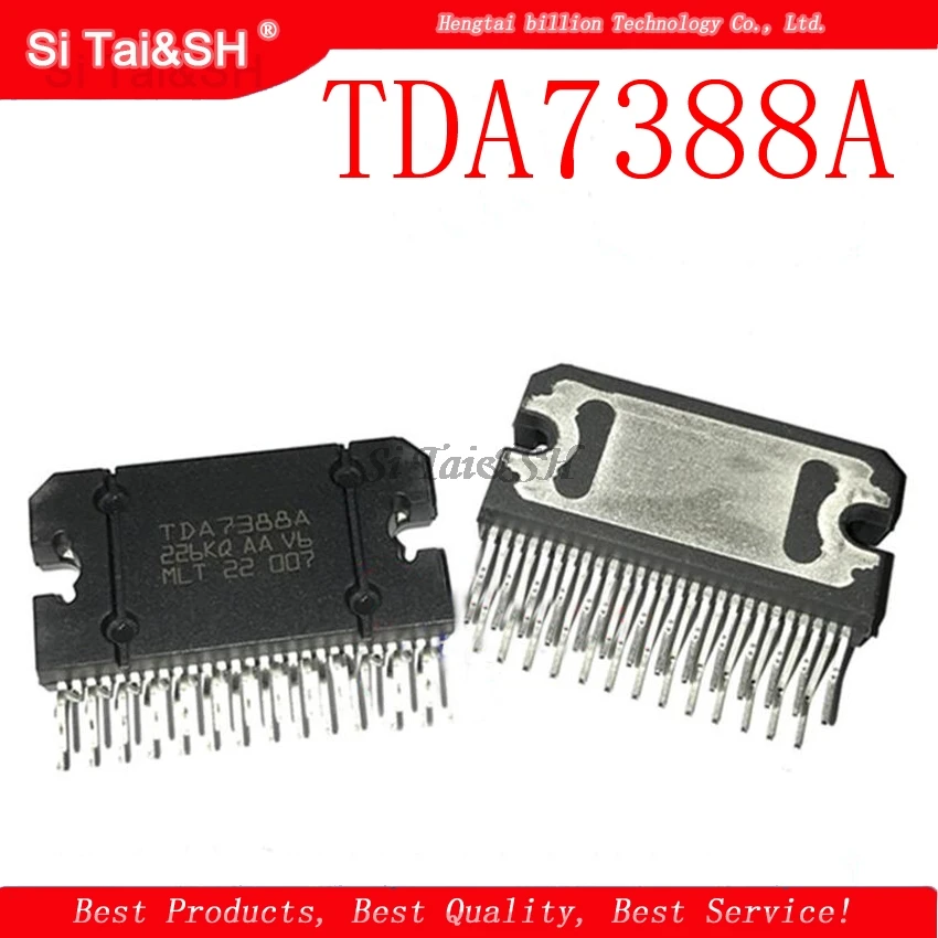 2 шт./лот TDA7388 7388 ZIP 4X41 Вт мостовой автомобильный аудио усилитель IC | Электронные
