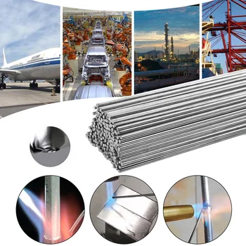 

50cm 10/20/30/50PCS Low Temperature Welding Wire Aluminum Welding Electrode Flux Core Aluminum Electrode (no Flux) Multi-tools