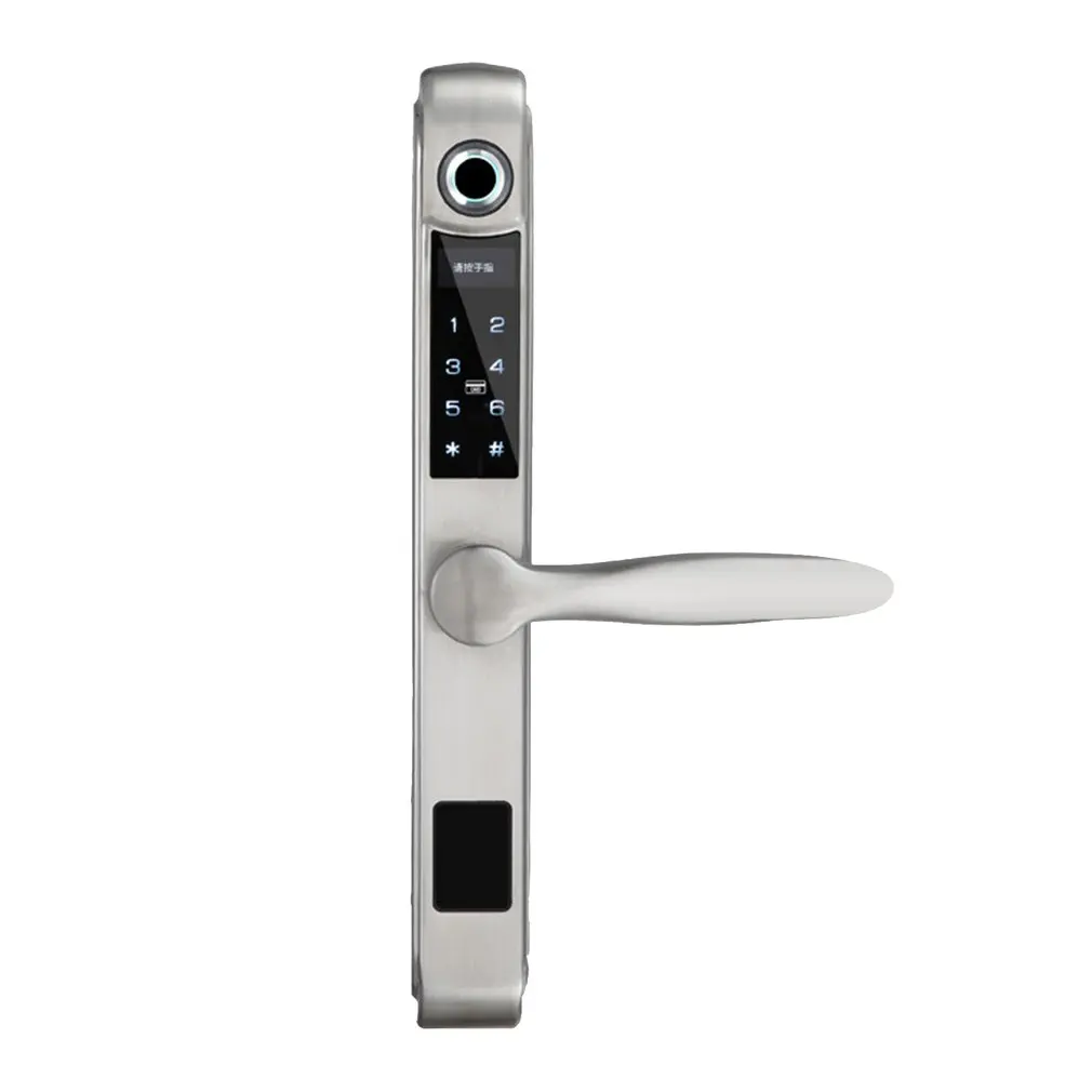 Digital Intelligent Biometric Fingerprint Lock Keyless Smart Door Lock Anti-theft Electronic Lock 8545 Lock Body