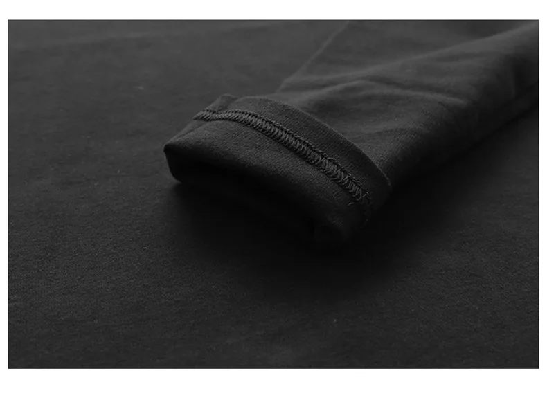 Производители рекламные стиль термобелье Knicker эластичность Чистый хлопок Мужчины низкий воротник термобелье Набор