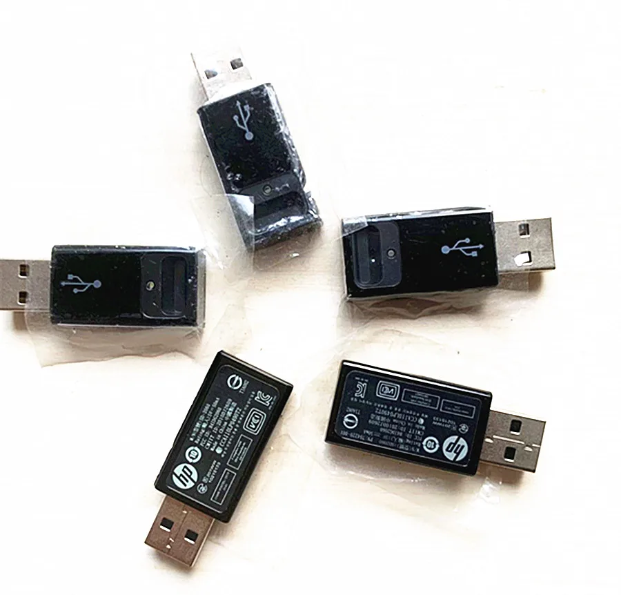 The usb receiver adapter dongle for hp wireless keyboard and mouse