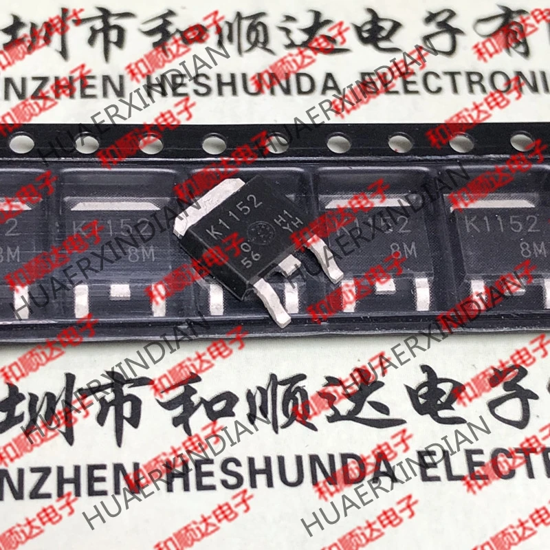 20 шт./лот K1152 2SK1152-252 450V 1.5A на