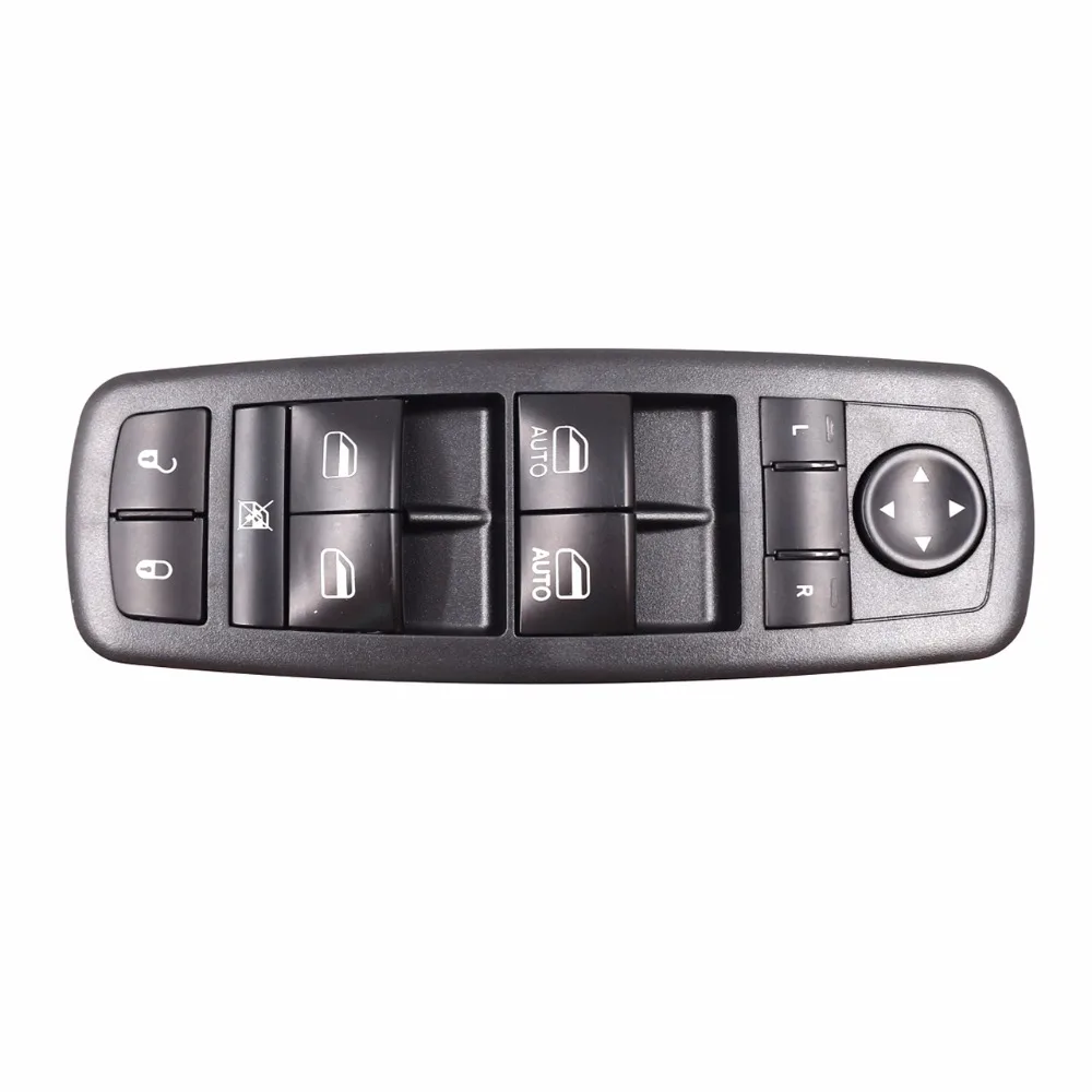 Мощный переключатель окна подходит для Dodge Зарядное устройство Chrysler 200 300 Ram 4 двери 68231805AA