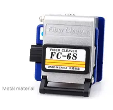 FC-6S ferramentas de descascamento do cortador do cutelo da fibra ótica da elevada precisão folhas e diâmetro do revestimento: 250um - 900um