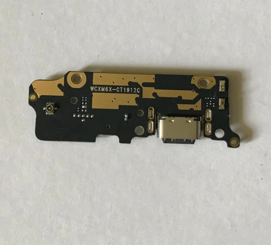 20 шт. USB зарядное устройство для Xiaomi mi 6x A2 mi 6x зарядный порт док-разъем с mi crophone плата гибкий кабель, сменные детали