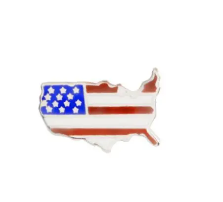 США, Германия, флаг Канады, металлические украшения, значок, брошь, аксессуары для украшения одежды, сделай сам, детский подарок на день рождения - Цвет: 4