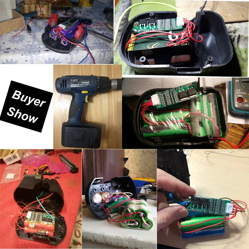 5S 15A Battery Protection Board BMS for 18650 battery for screwdriver Charger Protection Board 18V 21V Cell Protection Circuit 5S 15A Battery Protection Board BMS for 18650 battery for screwdriver Charger Protection Board 18V 21V Cell Protection Circuit