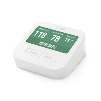 

Original Xiaomi IHealth Bluetooth 4.0 Smart Arm Blood Pressure Monitor BPM1 4.3 Inch WIFI Control Digital Sphygmomanometer