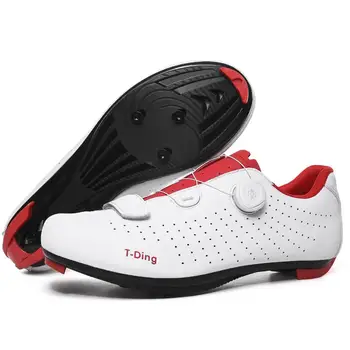 

2020 Cycling Shoes Men Sport Road Bike Sneakers Zapatillas Ciclismo Profession Racing Self-locking Shoes Outdoor Bicycle Shoes