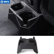 MOPAI Drinks Holders for Jeep Wrangler JL Car Rear Seat Cup Holder Storage Box for Jeep Wrangler JL+ Car Accessories