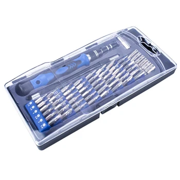 

58 in 1 Mobile Phone Disassemble Repair Tools Clock Screwdriver Head Multi-function Combination Screwdriver Repair Hand Tool Kit