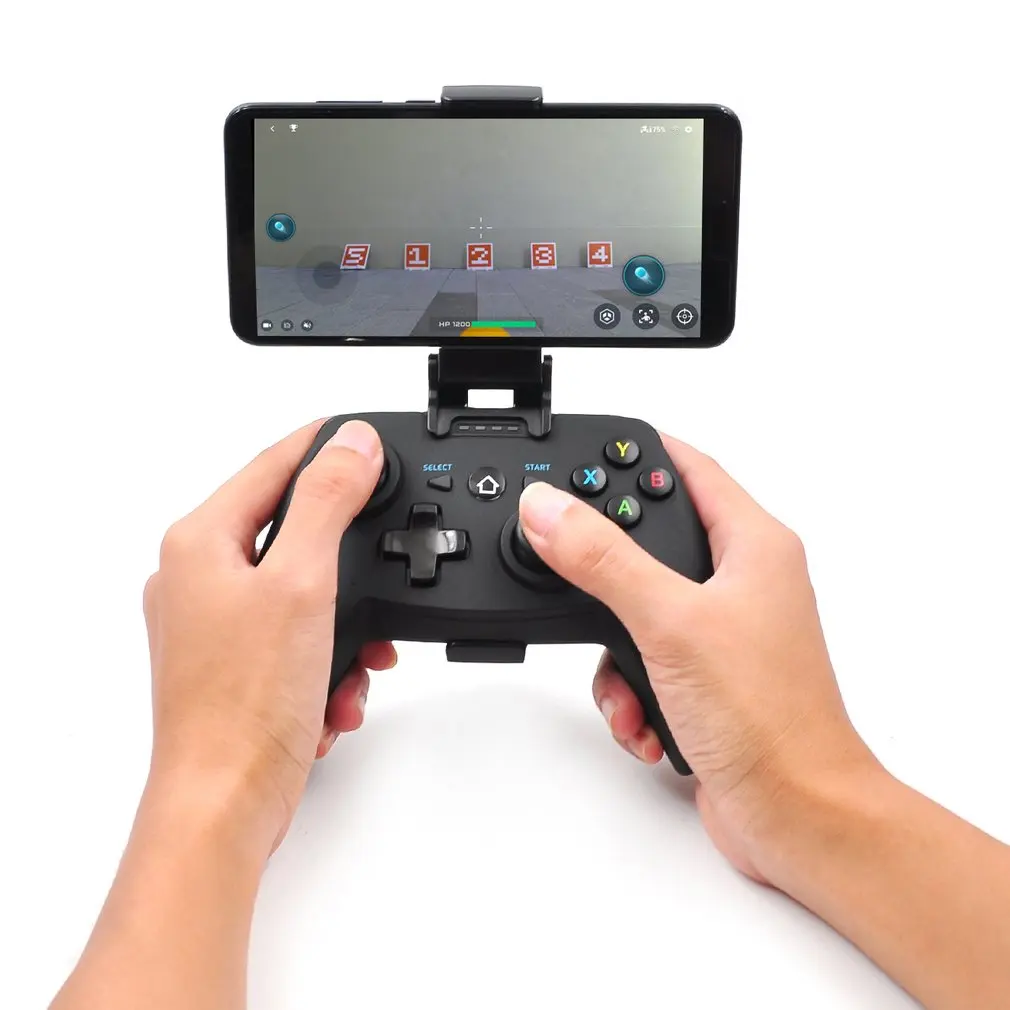 Игровая консоль, геймпад джойстик для игр беспроводной-BT контроллер с держателем телефона для DJI RoboMaster S1 Аксессуары