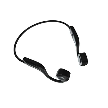

Hands Free Bluetooth Headset Bone Conduction Noise Reduction 8G Memory Mini Wireless Cycling Open Ear Running Ergonomic Hi Fi