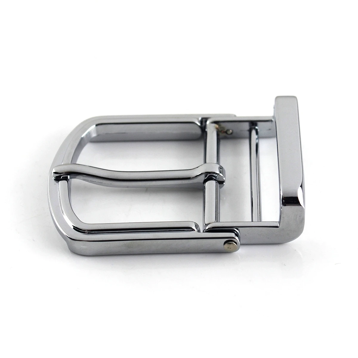 Women's Belt Buckle Chrome Clip Buckle 