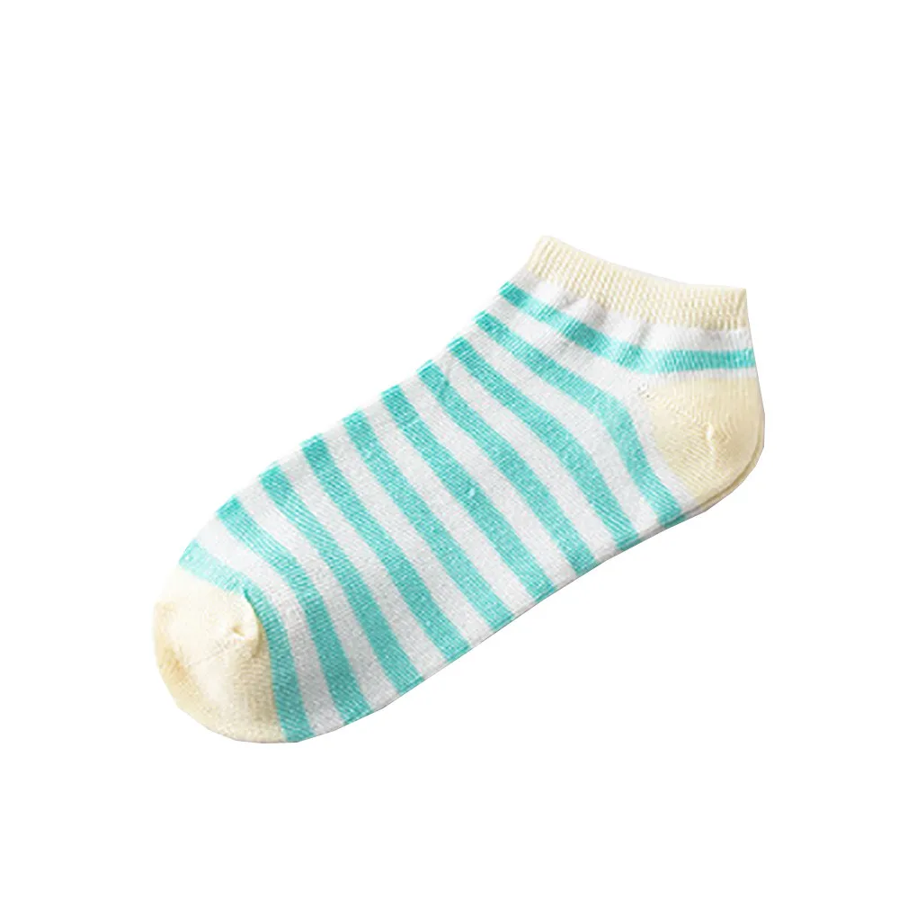 a Носки-лодочки женский из смеси хлопка в полоску Skarpetki Damskie Meia Invisivel Calcetines Invisibles Mujer 1 пара OY51 - Цвет: a