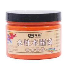 Оранжевый, на водной основе, деревообрабатывающая краска, акриловый лак для студенческого творчества-краска edwood wallpapermetalceramicfabriccanva250g