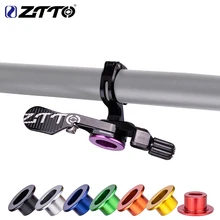 ZTTO-Palanca de control remoto para regular la altura del sillín de bici, accesorio con cable para bicicleta de montaña y carretera MTB, leva para ajustar asiento