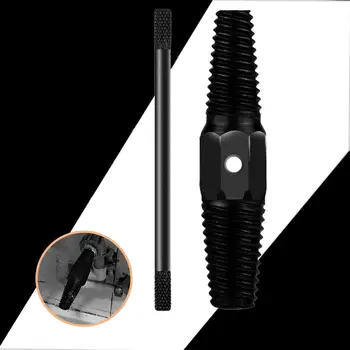 

Broken Damaged Screw Extractor Drill Bits Guide Set Speed Out Durable Easy Out Bolt Stud Home Improvement Accessories