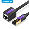 Vention RJ45 CAT 7  Male to Female Ethernet Lan Network Extension Cable Lan Network Adapter 1m 1.5m 2m 3m 5m Cord for PC Laptop ► Photo 1/6