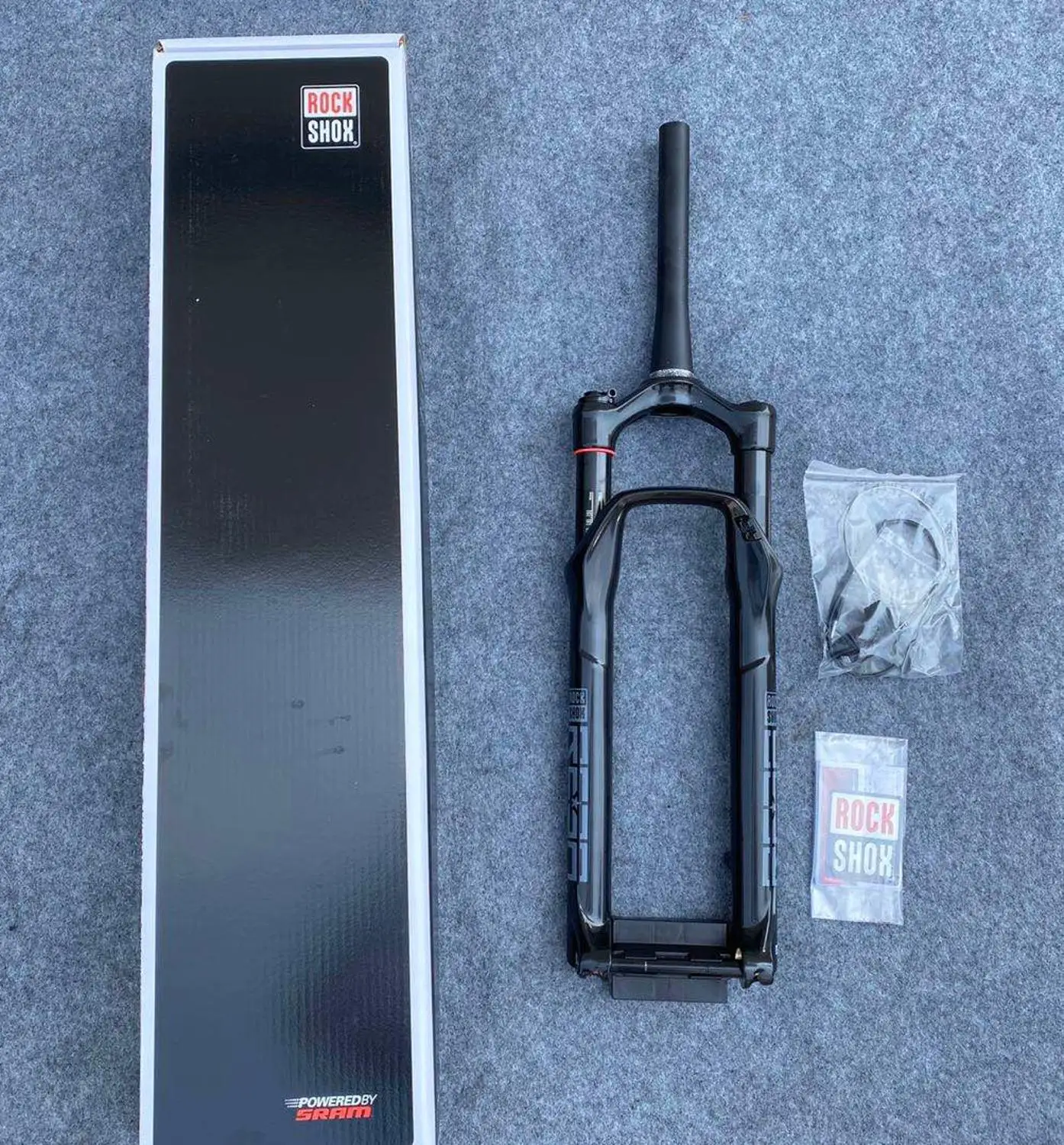 Rockshox-horquilla delantera para bicicleta de montaña, accesorio con absorción de impacto, Reba 2021 29, _ - AliExpress Mobile