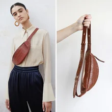 Поясная сумка, женская сумка на ремне, кожа аллигатора, женская сумка на молнии, поясная сумка, модная Дорожная сумка на ремне для телефона, B166