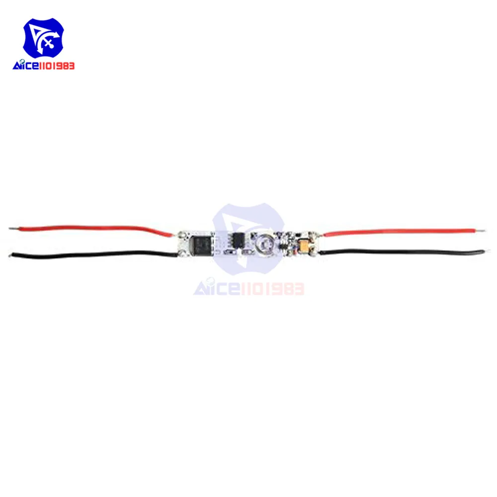Diymore LP-1630 24V 48W 5A емкостный сенсорный модуль датчика для Светодиодный свет