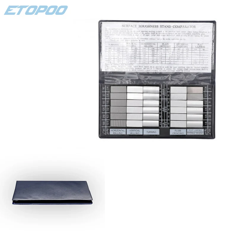 Cast Iron Sand Mold Surface Roughness Comparison Sample Roughness