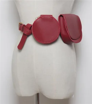 

2020 new coin purse waist bag women bag belt bag waist bag fur fanny pack