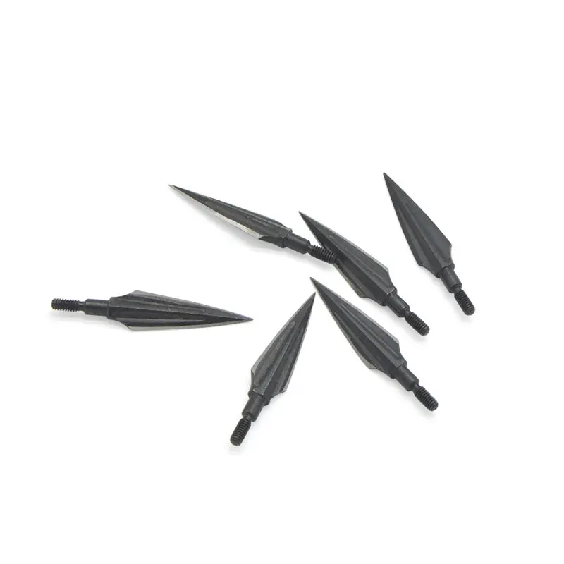 8/16 шт. стрельба из лука 140Gr традиционные Broadheads наконечники стрел с высоким содержанием углерода Сталь спираль Охота стрельба из лука и стрел аксессуары