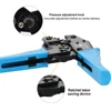 Crimping Pliers Bare Insulated Tube Plug Tabs Terminals Jaws Dies Universal Crimping Hand Tools Common Plier Handles Only 3