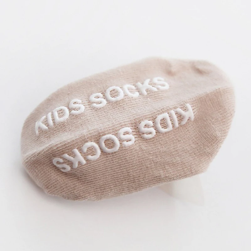 Летние однотонные носки с кружевным бантом для новорожденных; Детские хлопковые дышащие Нескользящие короткие носки для маленьких мальчиков и девочек; Skarpetki