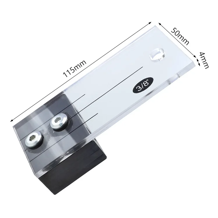Woodworking Hole Locator Woodworking Only Case Hole Mobile Phone Holder Small Vertical Punched Drilling Positioning Tool