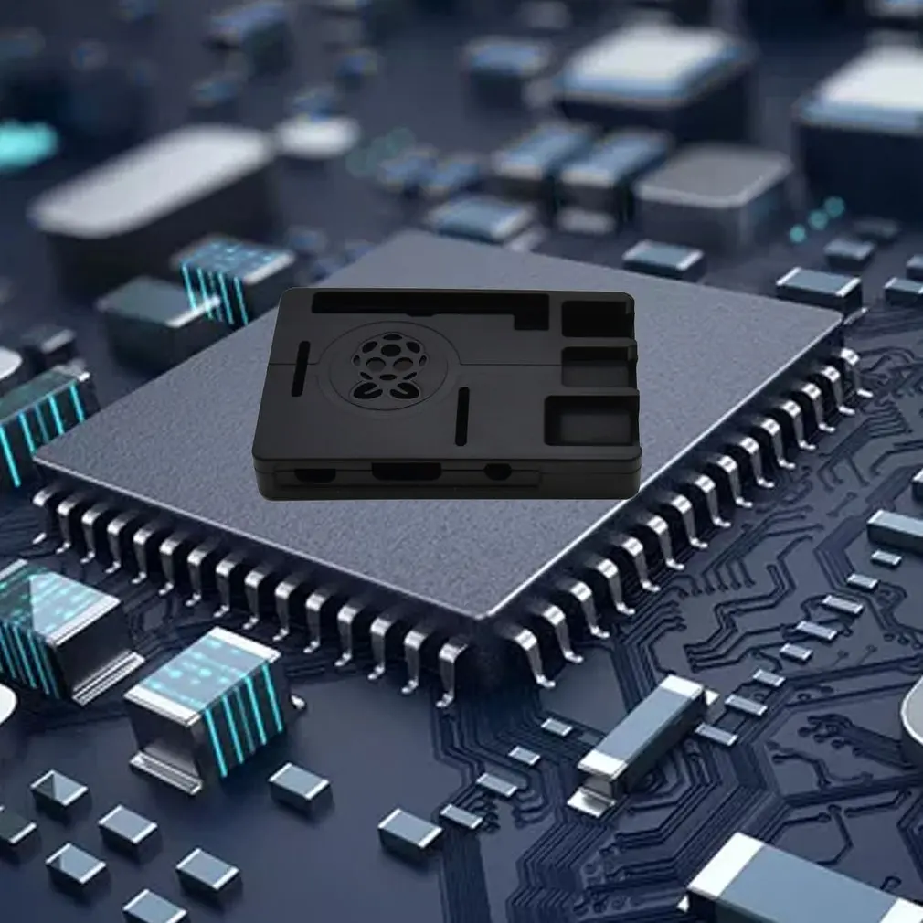 9 см x 7 см x 2,5 см прозрачный ABS V8 Чехол защитный корпус с винтами для Raspberry Pi Модель 3B