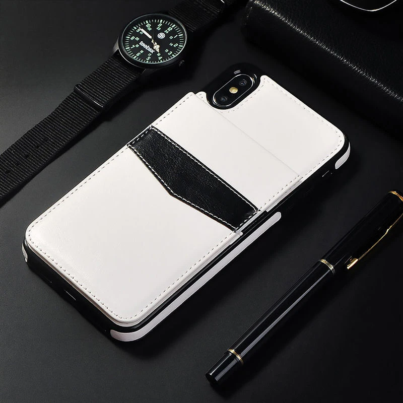 Винтажный кожаный чехол-кошелек для телефона iPhone 11Pro XS Max XR X 6 6S 7 8 Plus, Вертикальный флип-чехол-книжка с отделением для карт
