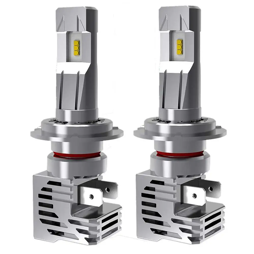 

Car Led Headlight H7 Led Lamp High Or Low Beam CSP Led CHIP Turbo 6000K 6000LM Mini Size 12V Auto Fog Head Lamp Dropshipping