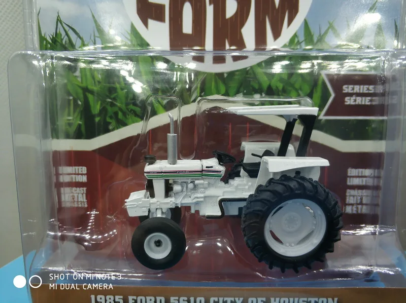 GreenLight 1:64 1985 Ford 5610 трактор 48030 f модель автомобиля из сплава металлические игрушки