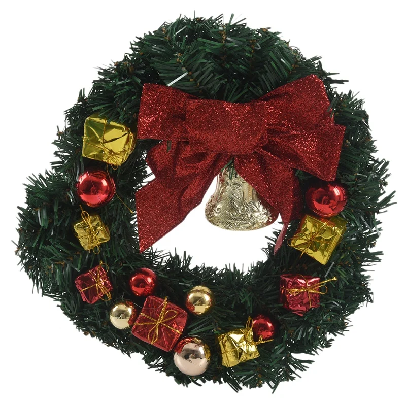 Christmas Decorations Door and Window wreath Luxury Merry Christmas Party Garland