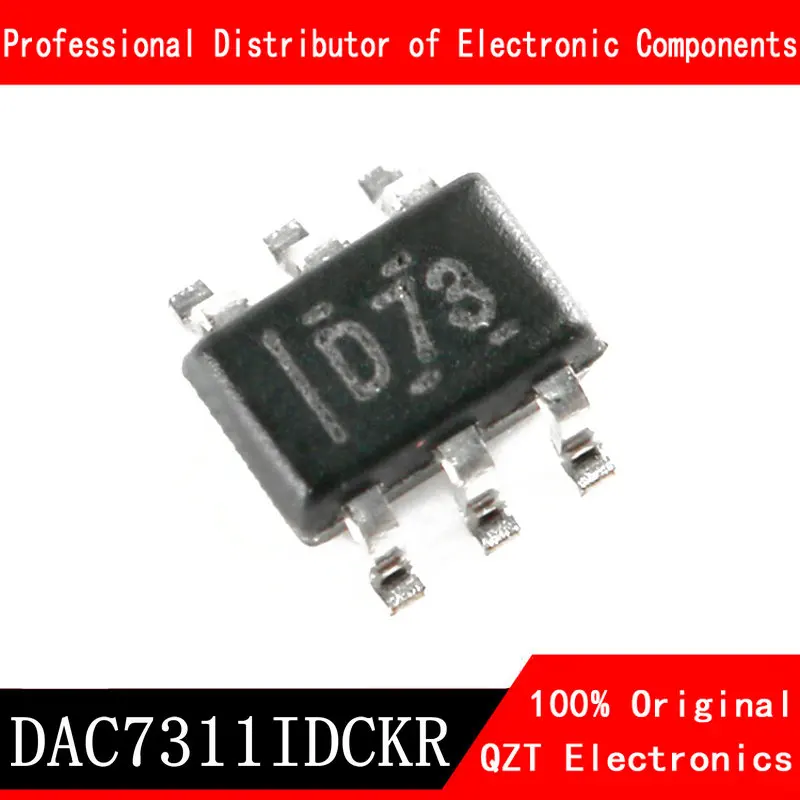 новый оригинальный DAC7311IDCKR
